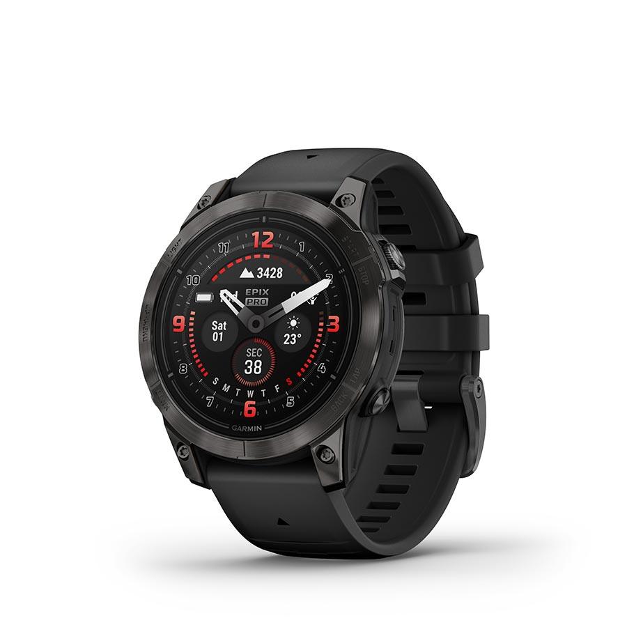 Garmin - Epix Pro Sapphire Edition 47mm Watches _ Unite - B1keparts.com