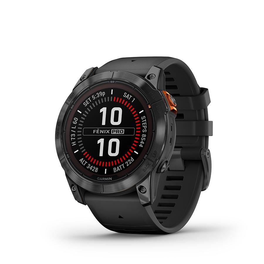 Garmin - fenix 7X Pro Solar, Glass Watches _ Unite - B1keparts.com