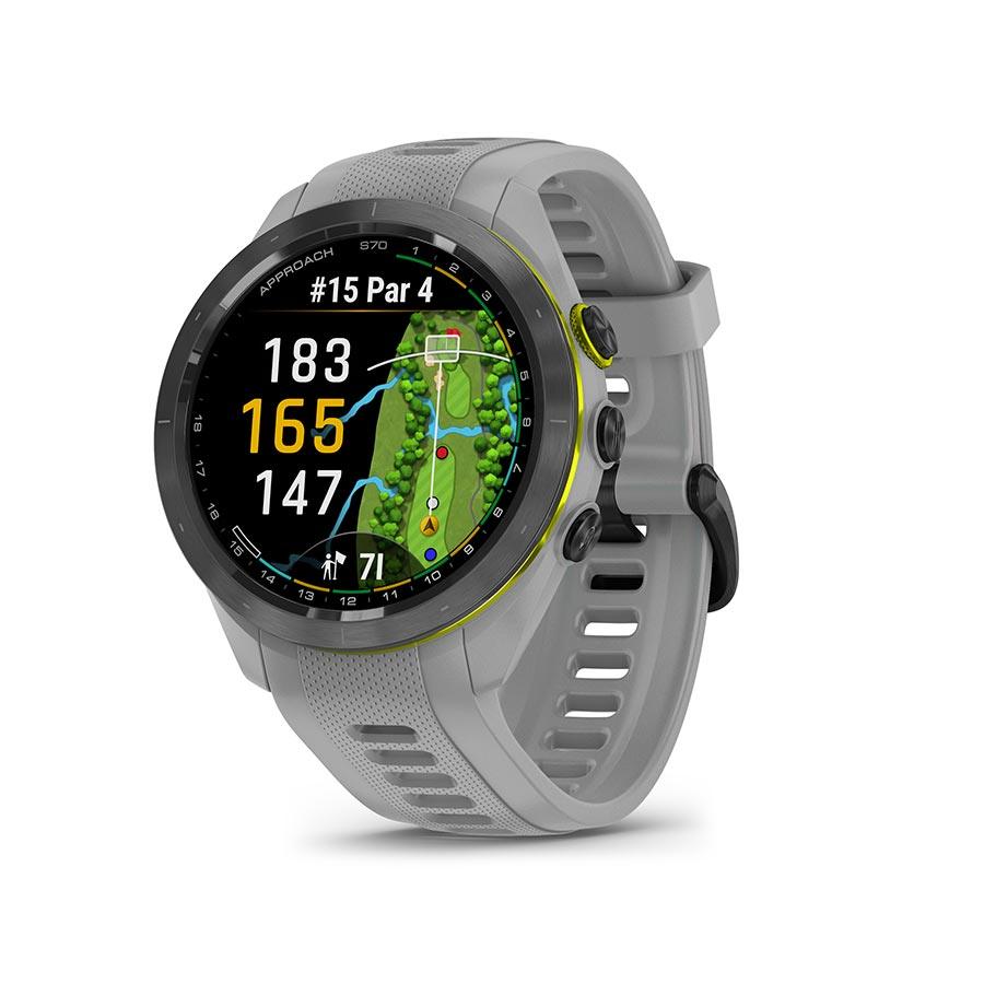 Garmin - Approach S70S Watches _ Unite - B1keparts.com