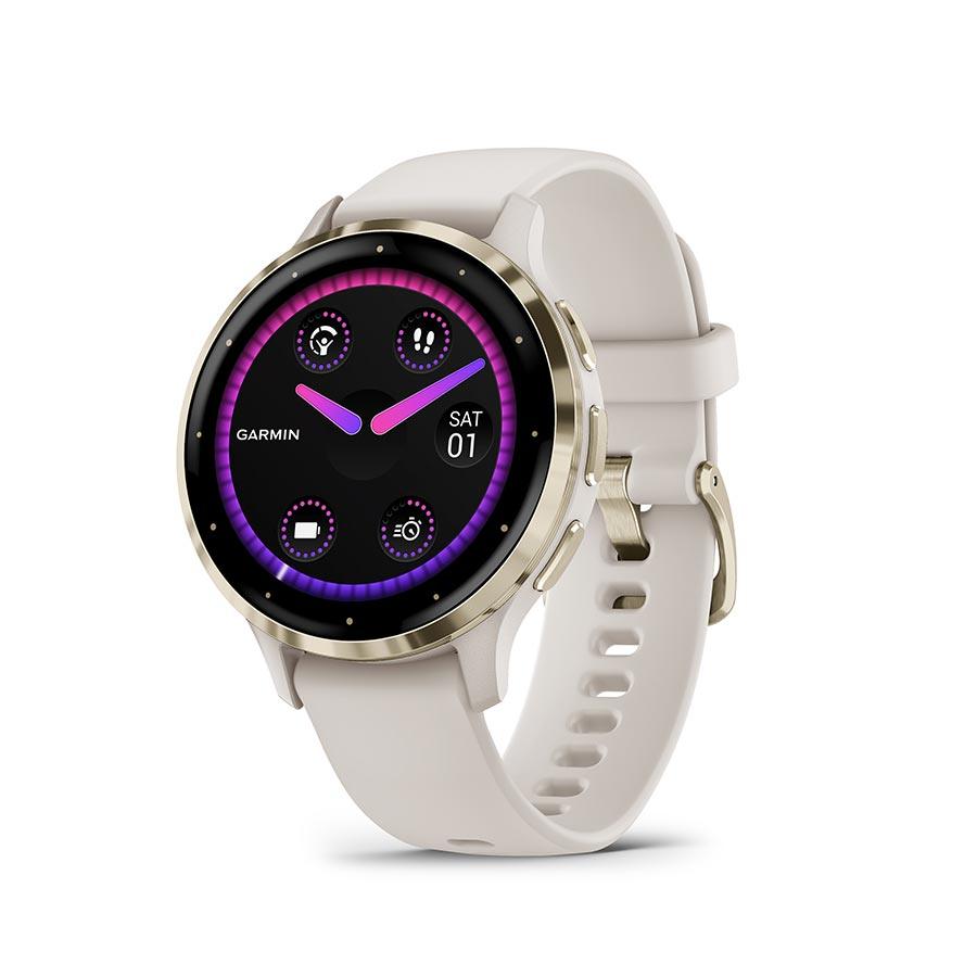 Garmin - VENU® 3S Advanced GPS Smartwatch Watches _ Unite - B1keparts.com