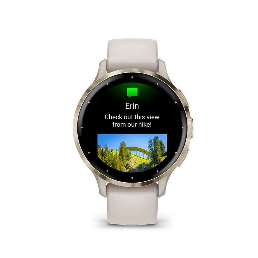 Garmin - VENU® 3S Advanced GPS Smartwatch Watches _ Unite - B1keparts.com