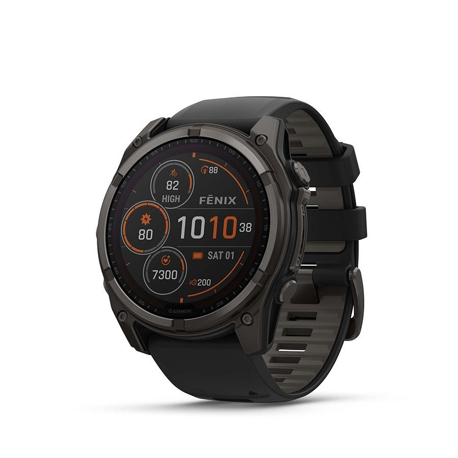 Garmin - fenix 8 Solar Sapphire 51mm Watches _ Unite - B1keparts.com