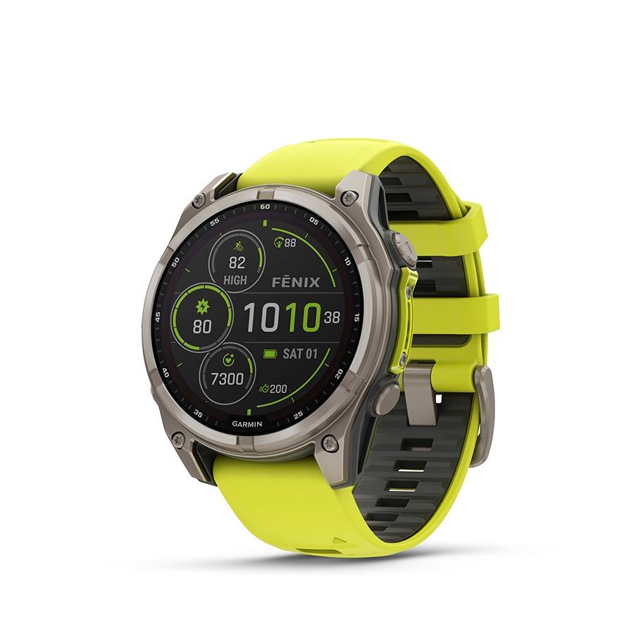 Garmin - fenix 8 Solar Sapphire 47mm Watches _ Unite - B1keparts.com