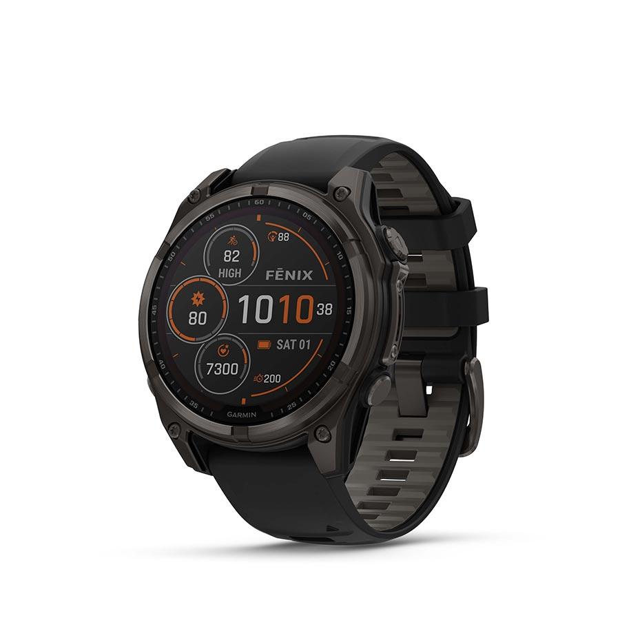Garmin - fenix 8 Solar Sapphire 47mm Watches _ Unite - B1keparts.com