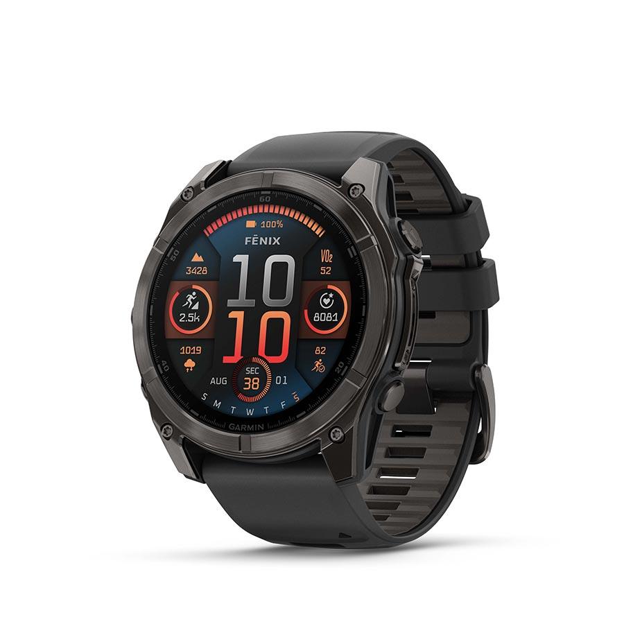 Garmin - fenix 8 AMOLED Sapphire 51mm Watches _ Unite - B1keparts.com