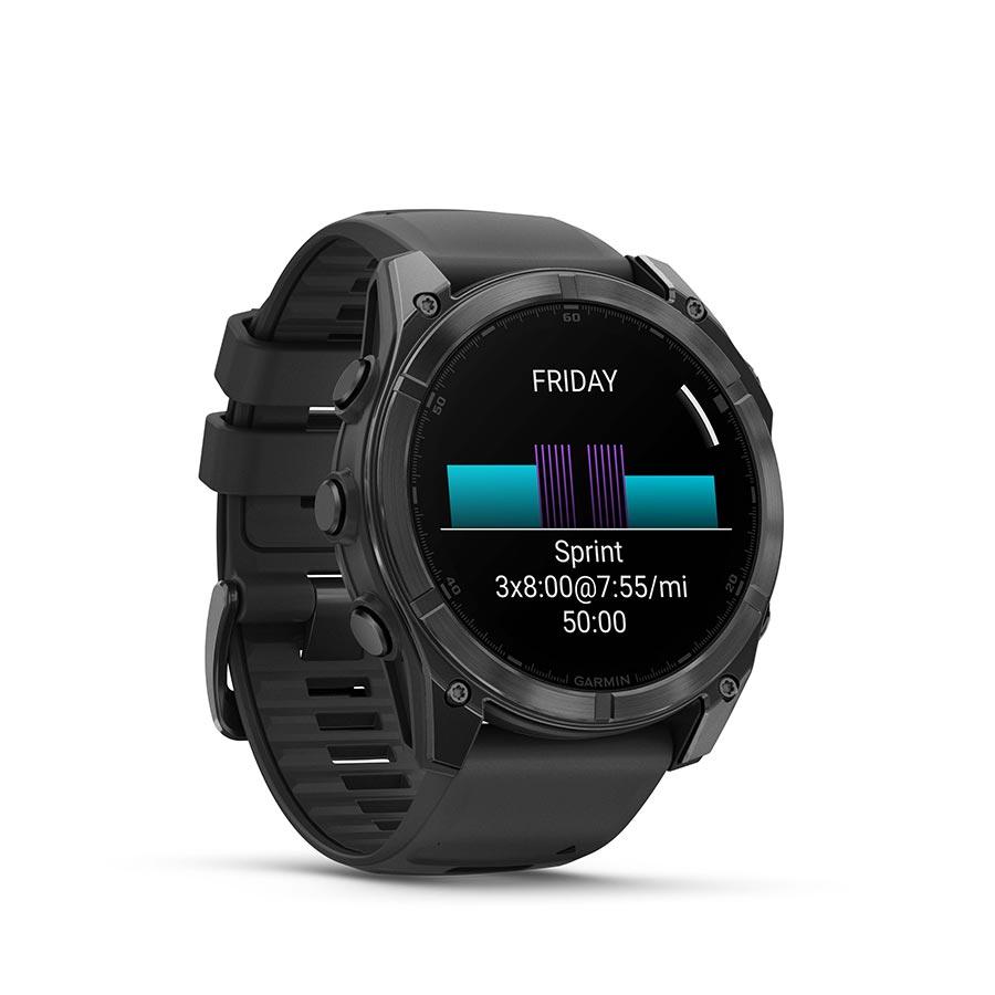 Garmin - fenix 8 AMOLED 51mm Watches _ Unite - B1keparts.com
