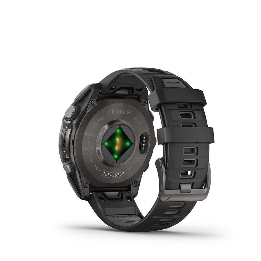 Garmin - fenix 8 AMOLED Sapphire 47mm Watches _ Unite - B1keparts.com