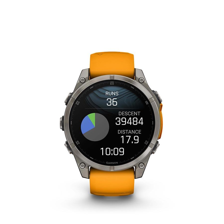 Garmin - fenix 8 AMOLED Sapphire 47mm Watches _ Unite - B1keparts.com