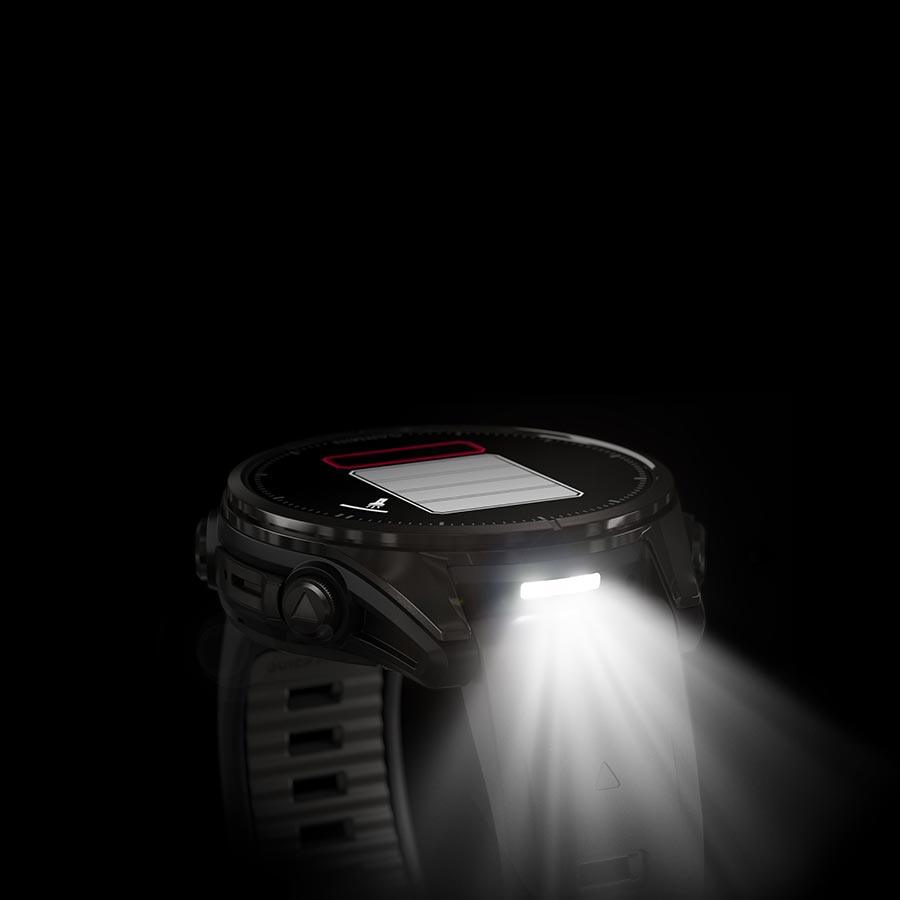 Garmin - fenix 8 AMOLED Sapphire 43mm Watches _ Unite - B1keparts.com