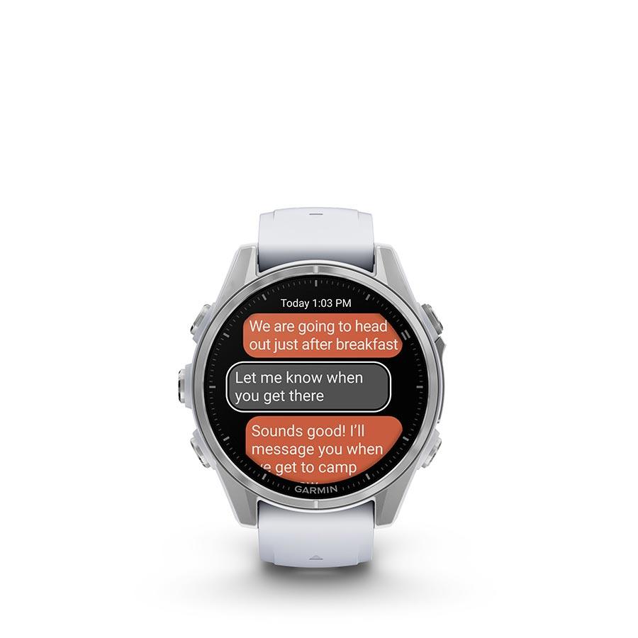 Garmin - fenix 8 AMOLED 43mm Watches _ Unite - B1keparts.com