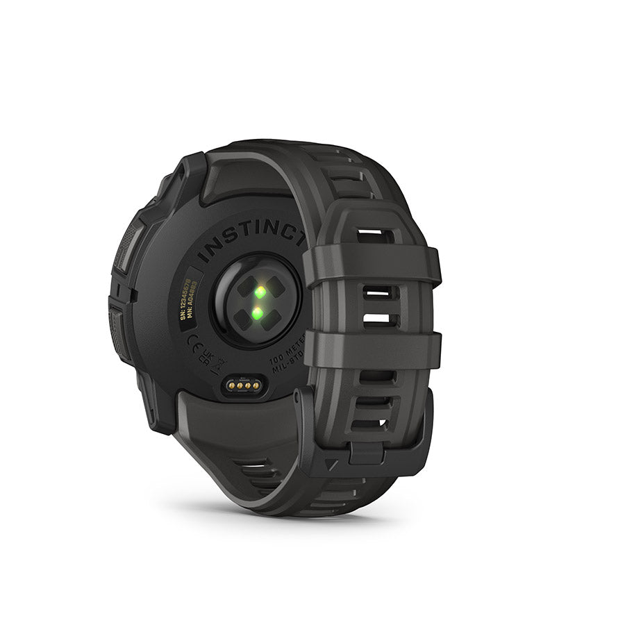 Garmin, Instinct 3 50mm AMOLED, Watch, Watch Color: Neo Tropic, Wristband: Twilight - Silicone