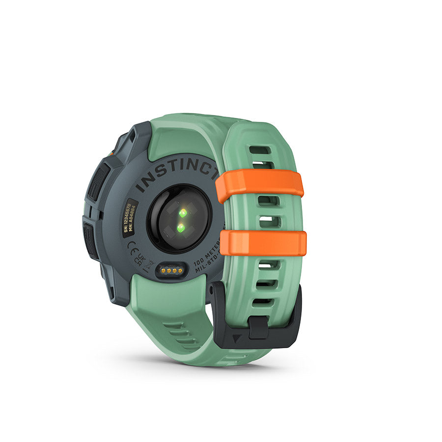 Garmin, Instinct 3 45mm AMOLED, Watch, Watch Color: Neo Tropic, Wristband: Neo Tropic - Silicone