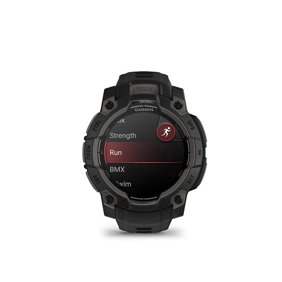 Garmin, Instinct 3 45mm AMOLED, Watch, Watch Color: Neo Tropic, Wristband: Neo Tropic - Silicone