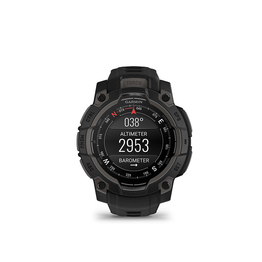 Garmin, Instinct 3 45mm AMOLED, Watch, Watch Color: Neo Tropic, Wristband: Neo Tropic - Silicone