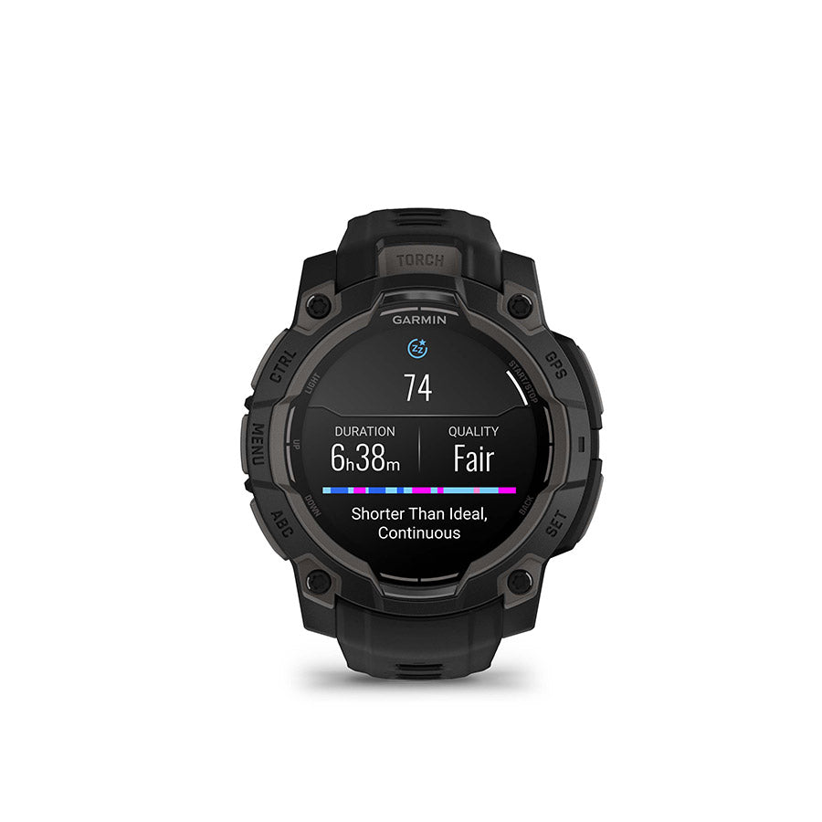 Garmin, Instinct 3 45mm AMOLED, Watch, Watch Color: Neo Tropic, Wristband: Neo Tropic - Silicone