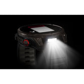 Garmin, fenix 8 Pro 47 mm- AMOLED Sap., Watch, Watch Color: Grey, Wristband: Black/ Pebble Gray - Silicone
