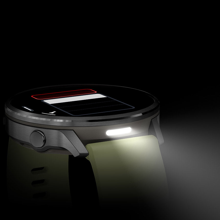 Garmin, Venu 4 45mm, Watch, Watch Color: Slate, Wristband: Black - Silicone