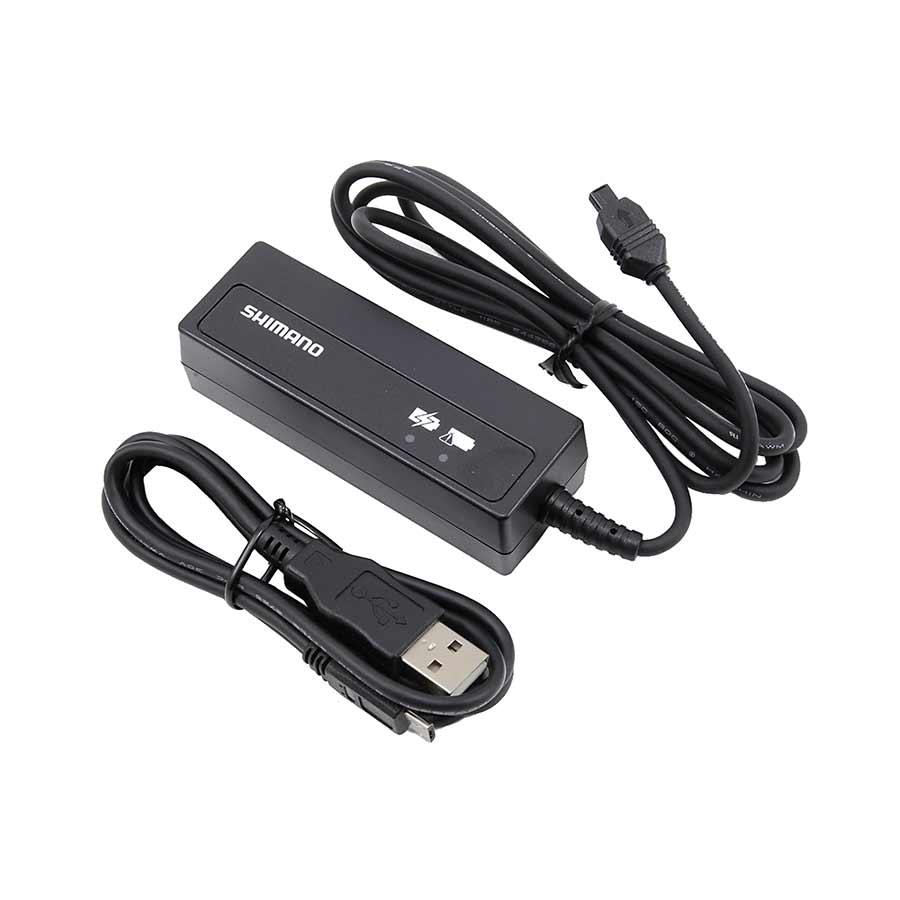 Shimano - SM-BCR2 Battery Charger/Pc Interface Electronic Shifter Parts and Accessories _ Unite - B1keparts.com