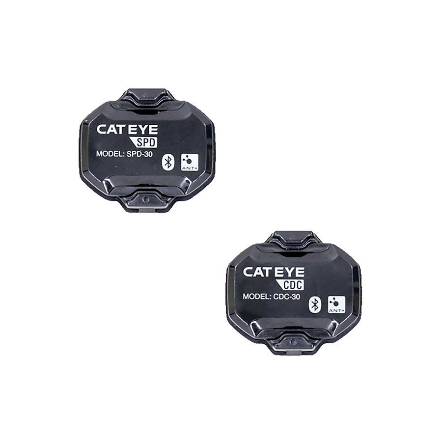 CatEye - SPD / CDC-30 Bundle Speed Sensor and Foot Pods _ Unite - B1keparts.com