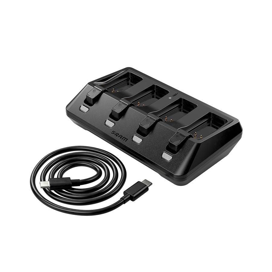 SRAM - AXS 4 Port Battery Charger Electronic Shifter Parts and Accessories _ Unite - B1keparts.com