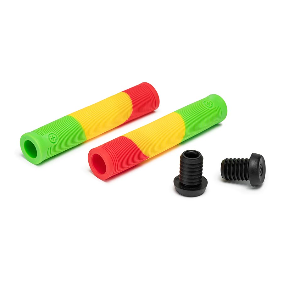 Salt Plus, XL, Grips, 155mm, Black, Pair