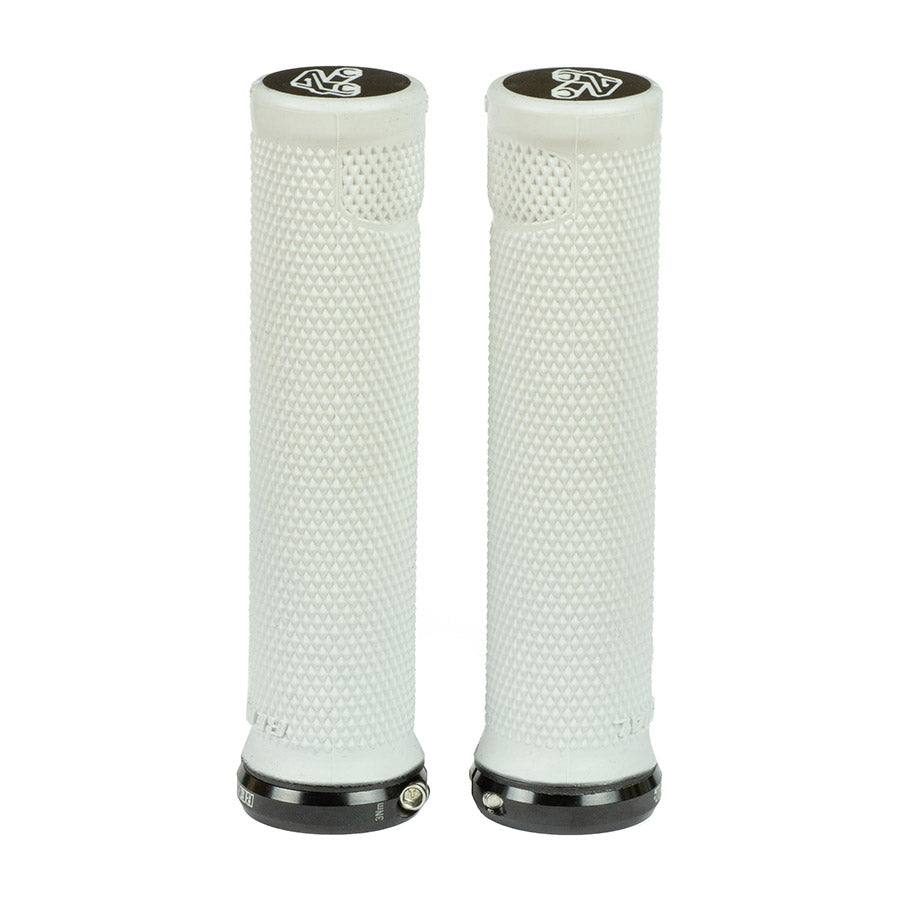 Renthal, SC Lock-On, Grips, 130mm, Ultrasoft White