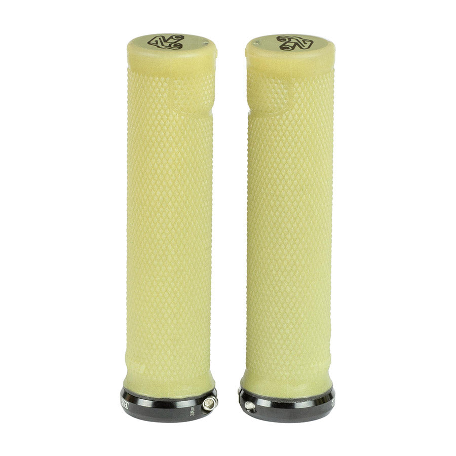 Renthal, SC Lock-On, Grips, 130mm, Ultrasoft White