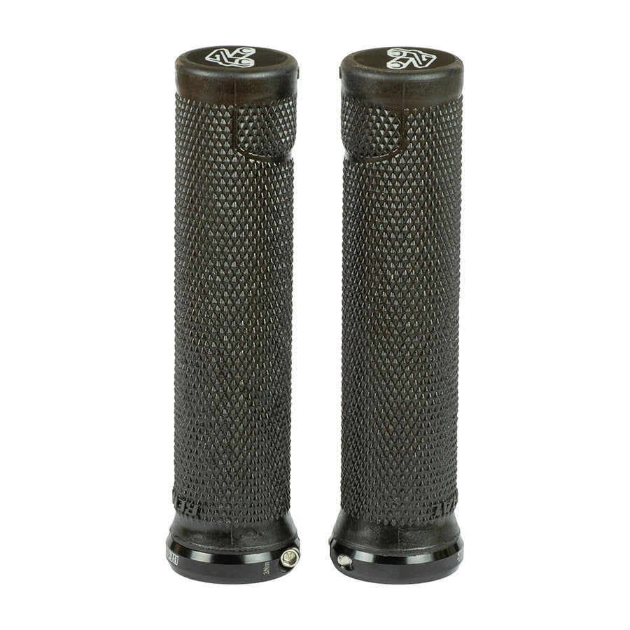 Renthal, SC Lock-On, Grips, 130mm, Ultrasoft White