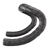 Supacaz, Pure Leather, Handlebar Tape, Black, with Black Star Plugs