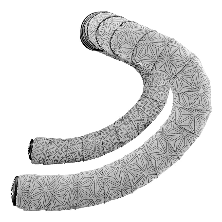 Supacaz, Suede, Handlebar Tape, Black, with Black Star Plugs