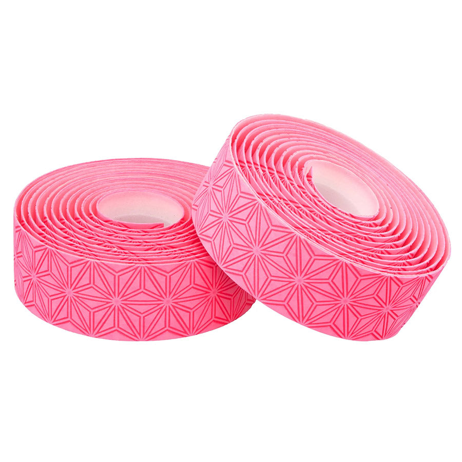 Supacaz, Suede, Handlebar Tape, Black, with Black Star Plugs