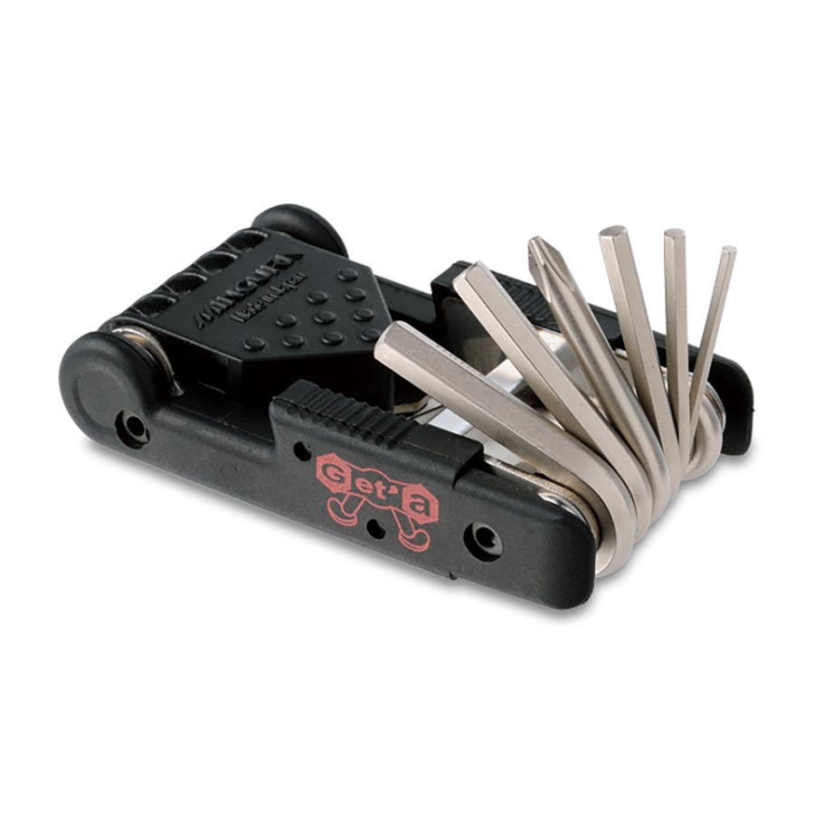 Minoura, HPS-9, Kickstand, Black