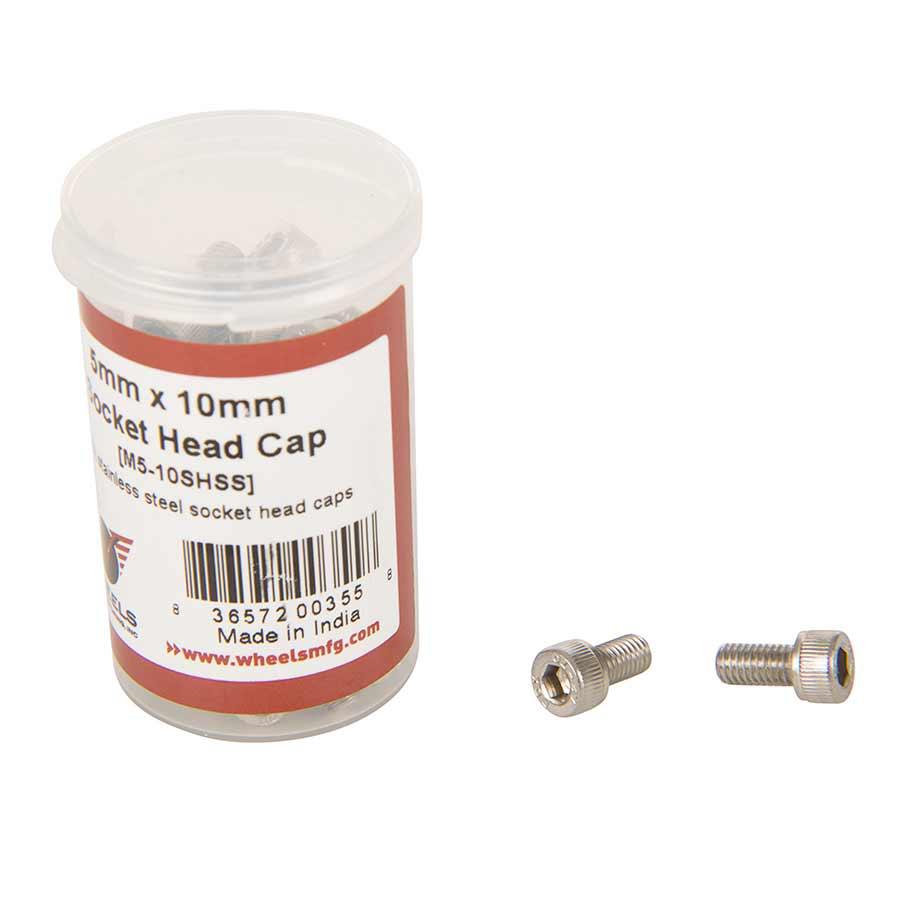 Wheels Manufacturing - Stainless Steel M5 Bolts Bottle and Cage Parts and Accessories _ Unite - B1keparts.com