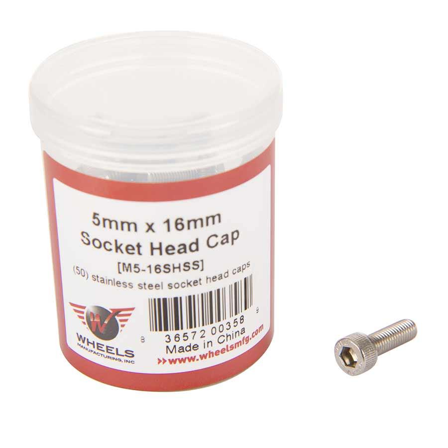 Wheels Manufacturing - Stainless Steel M5 Bolts Bottle and Cage Parts and Accessories _ Unite - B1keparts.com