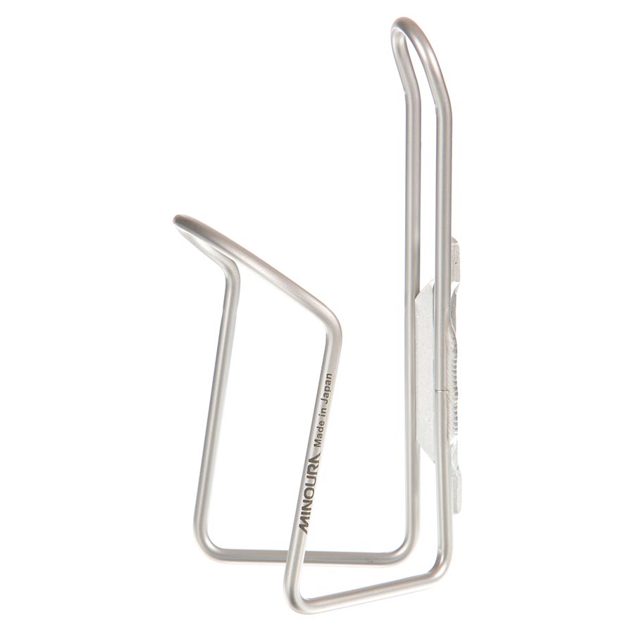Minoura, AB100 4.5, Bottle Cage, Alloy, Silver