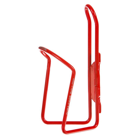 Minoura, AB100 4.5, Bottle Cage, Alloy, Red Minoura, AB100 4.5, Bottle Cage, Alloy, Red