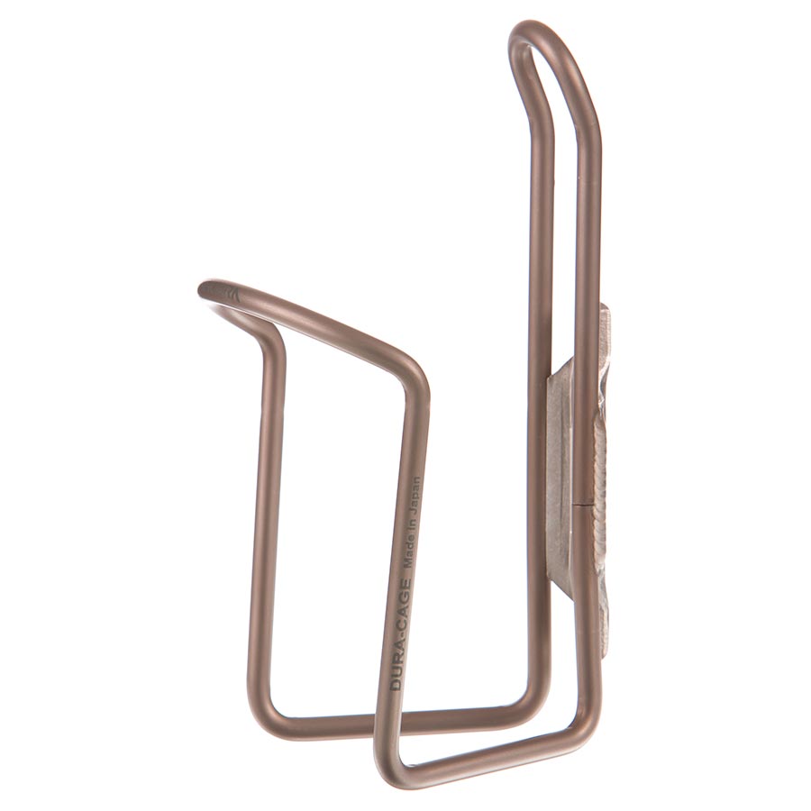Minoura, AB100-5.5, Bottle Cage, Alloy, Silver