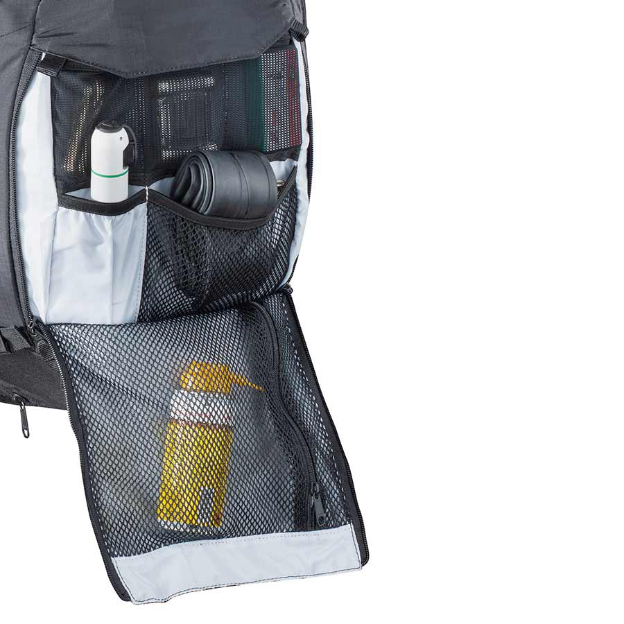 EVOC, Stage 12, Hydration Bag, Volume: 12L, Bladder: Not inlcuded, Black