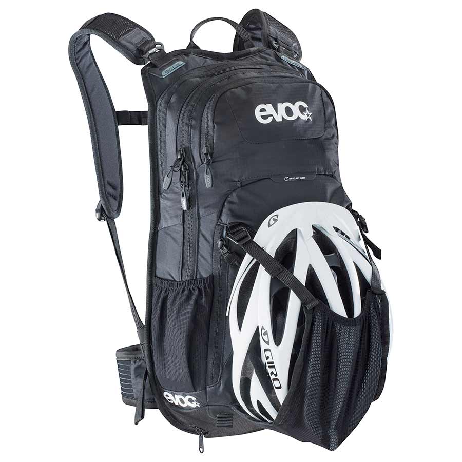 EVOC, Stage 12, Hydration Bag, Volume: 12L, Bladder: Not inlcuded, Black