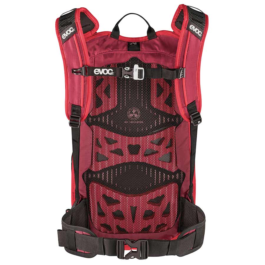 EVOC, Stage 12, Hydration Bag, Volume: 12L, Bladder: Not inlcuded, Black