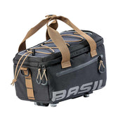 Basil, Miles MIK, Trunk Bag, 7L, Black Slate