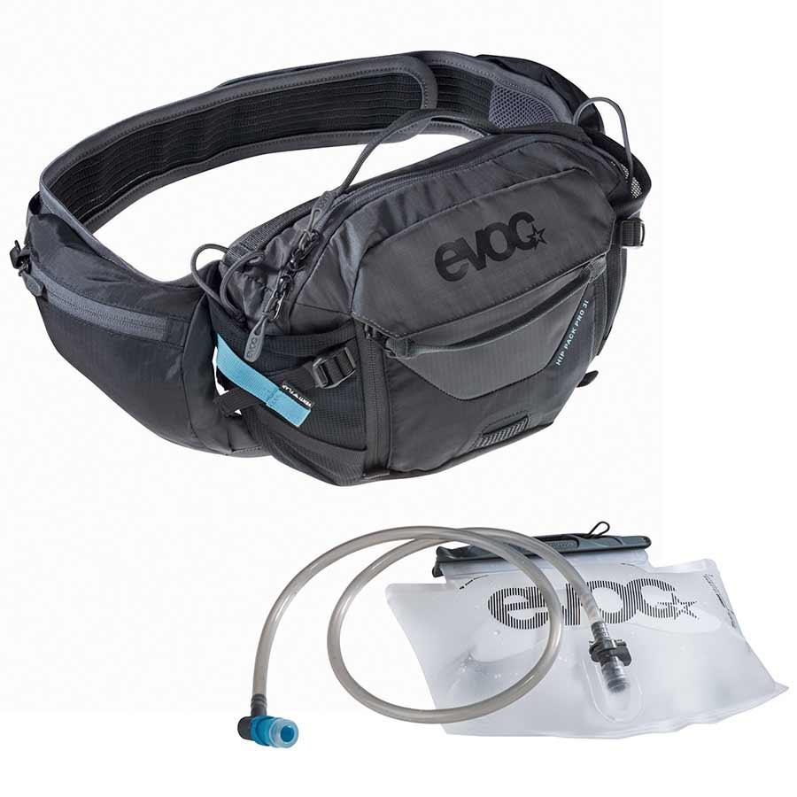 EVOC - Hip Pack Pro + 1.5L Bladder Hip Packs _ Unite - B1keparts.com