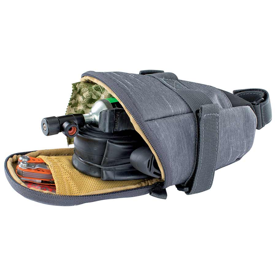 EVOC Seat Bag Tour L - Carbon Grey