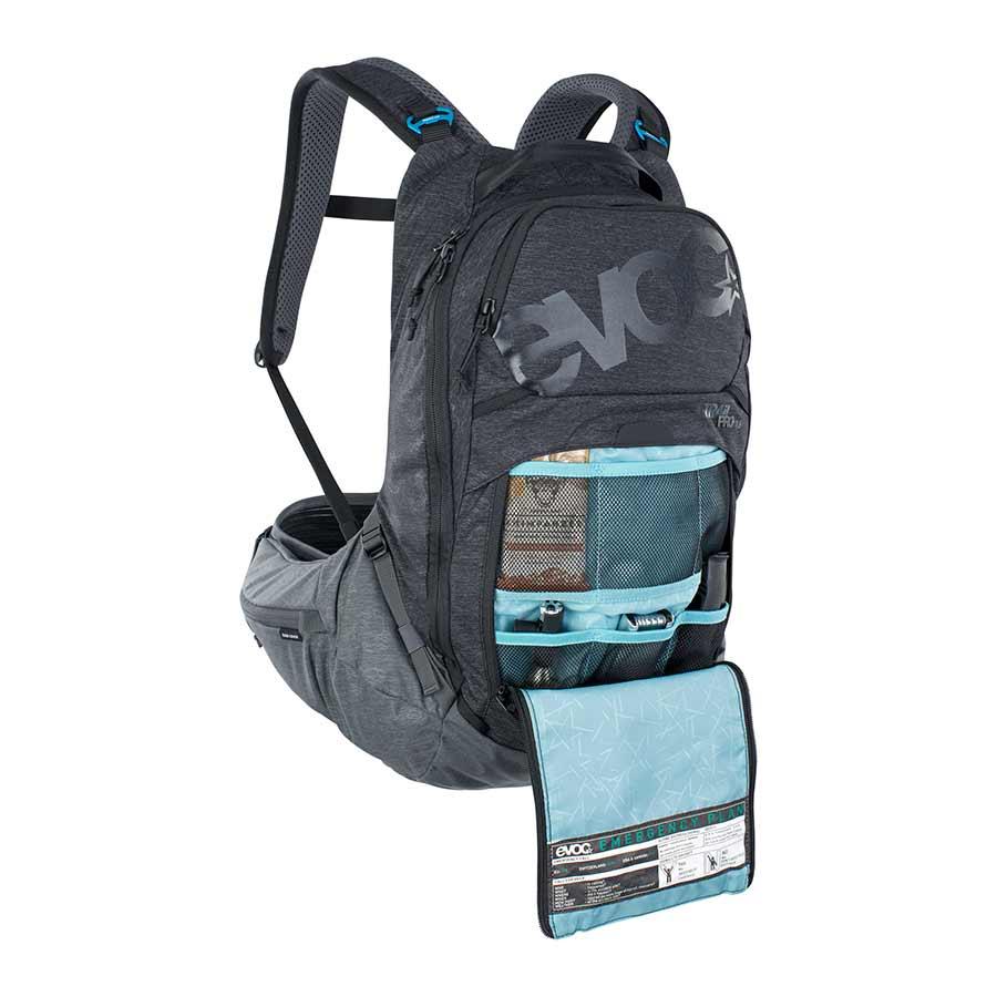 EVOC - Trail Pro 16 Protector Backpacks _ Unite - B1keparts.com