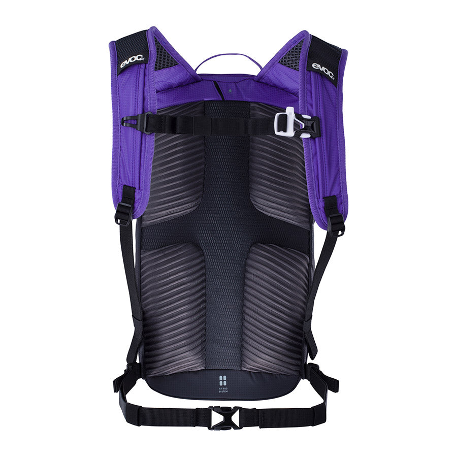 EVOC, Ride 8, Hydration Bag, Volume: 8L, Bladder: No, Violet/Black