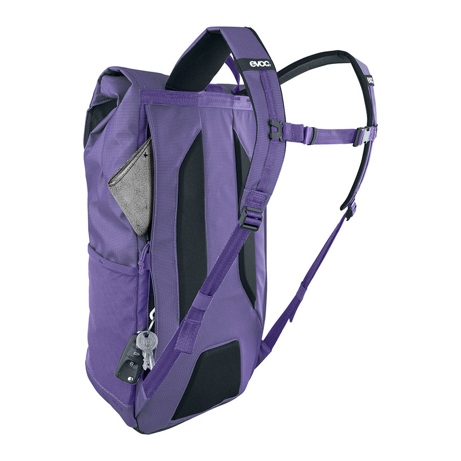 EVOC, Duffle Backpack 16, 16L, Violet/Black