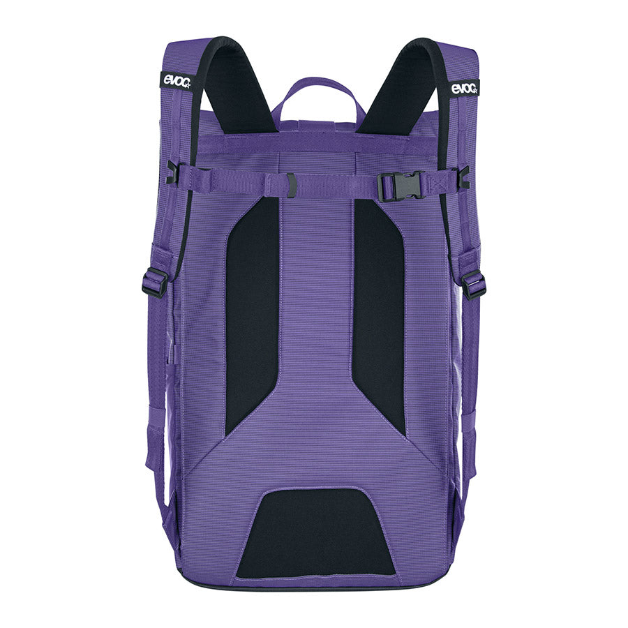 EVOC, Duffle Backpack 16, 16L, Violet/Black