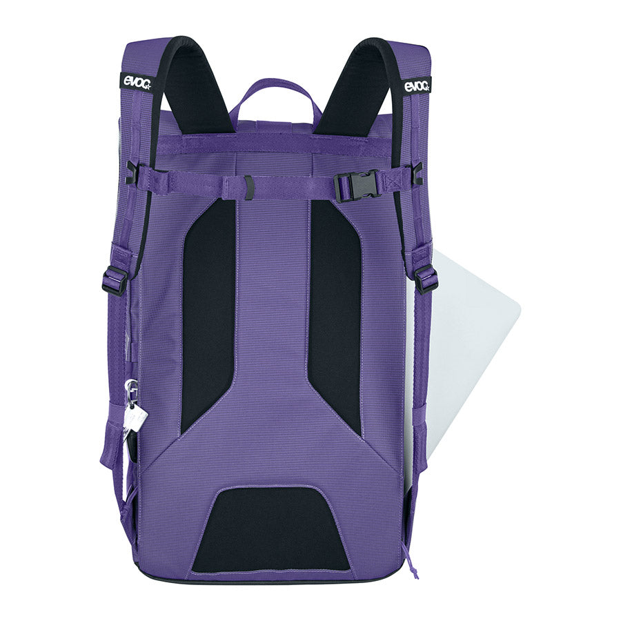EVOC, Duffle Backpack 16, 16L, Violet/Black