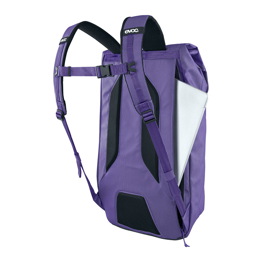 EVOC, Duffle Backpack 16, 16L, Violet/Black