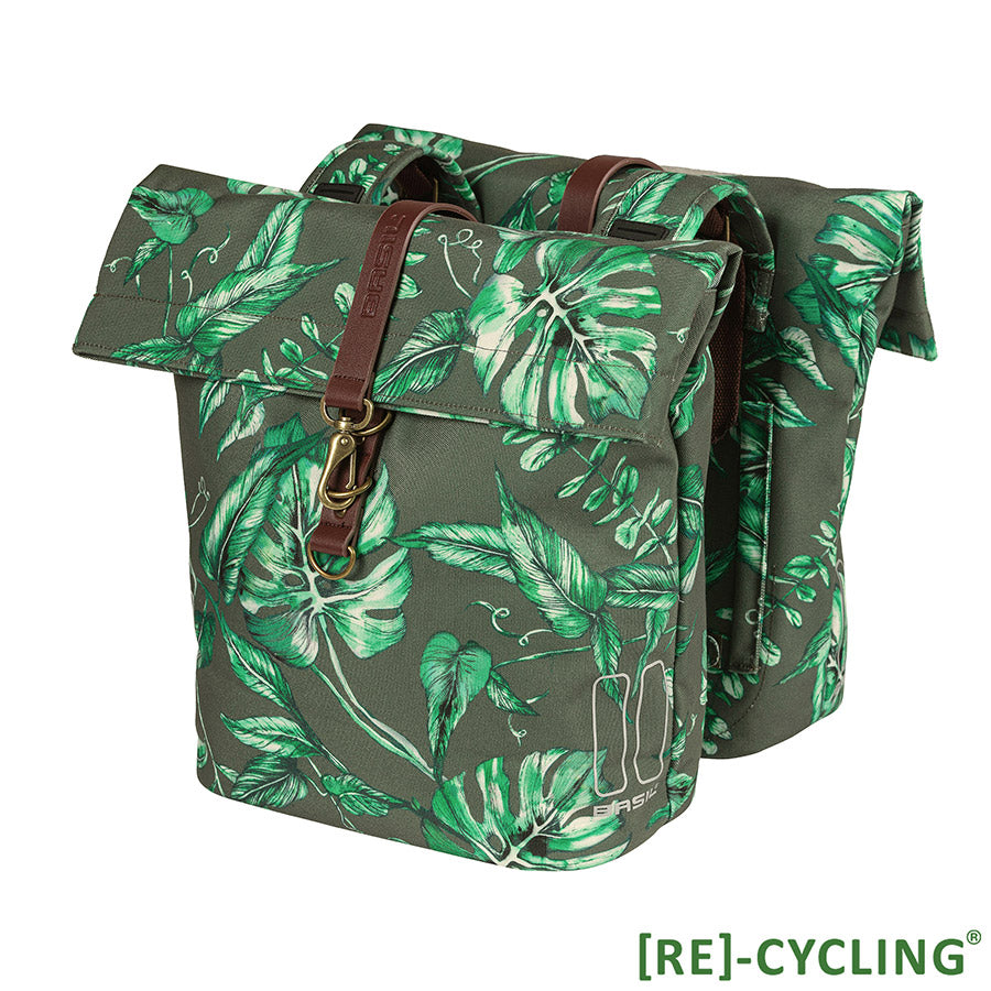 Basil, Ever-green, Pannier, 28L, Green